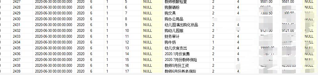 河北某幼儿园金蝶数据遭受病毒攻击，数据库成功修复