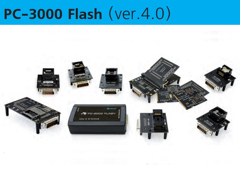 公司拥有一套正版PC 3000 for FLASH