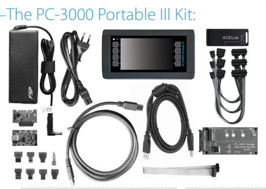 公司拥有正版PC3000-Portable+DE+SSD+RAID设备插图1